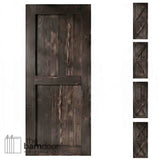 Natural Pine Wood Barn Door