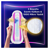 Orkid Platinum Hygienic Pads for Women - Zero Leakage, Extra Large, Comfortable Sleep Hygiene Products - Overnight Protection