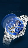 ARBOR VIEW Tourbillon Green Mechanical Watch