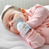 Babyjem Baby Teething Glove - Soft Teething Relief for Infants, Comfortable Hand Teether with Textured Surface