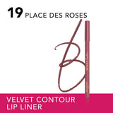 Bourjois Velvet Contour Lip Liner 19 Place Des Roses