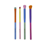 Nascita Secret Beauty Makeup Brush Set - 4 Piece Eye Makeup Brushes for Precision Application