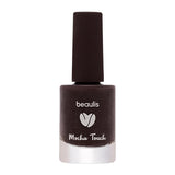 Beaulis Mocha Nail Polish 199 Chocolate Martini Nail Polish: Long-Lasting, Trendy Brown for Women, Affordable Fall Nail Colors