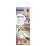 Ideenwelt USB-A to USB-C Charging & Data Cable - 1pc