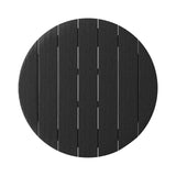 SoPoly 36" Round Bar Table