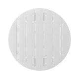 SoPoly 36" Round Bar Table