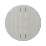SoPoly 36" Round Bar Table