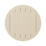 SoPoly 36" Round Bar Table