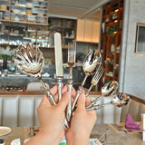Eleanor Luxury Cutlery Set | 3CARATS