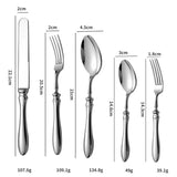 Eleanor Luxury Cutlery Set | 3CARATS