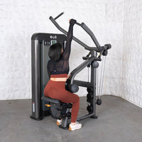 Elite Plus Lat Pulldown - Iso-Lateral | Muscle D Fitness