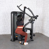 Elite Plus Lat Pulldown - Iso-Lateral | Muscle D Fitness