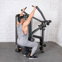 Elite Plus Lat Pulldown - Iso-Lateral | Muscle D Fitness