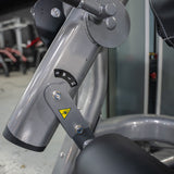 Elite Plus Leg Extension Machine | Muscle D Fitness