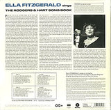 Ella Fitzgerald Sings The Rodgers & Hart Song Book (Gatefold LP Jacket, Limited Edition, 180 Gram Vinyl) [Import] (2 Lp's) [Vinyl]