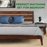 Emery Solid Wood Bed Frame