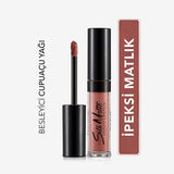 Flormar Silk Matte Liquid Lipstick - Long-Lasting Matte Finish, Nourishing Formula