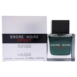 Encre Noire Sport By Lalique For Men 3.3oz EDT Spray