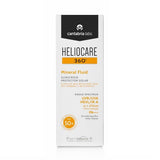 Heliocare 360 Mineral Fluid SPF 50+ Sunscreen for Sensitive Skin - 1.69 fl oz