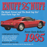 1985 (Blue & Red Starburst) (Colored Vinyl, Blue, Red, Reissue) [Vinyl]