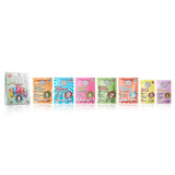 Bee Beauty 7-Day Skincare Mask Set for Face, Hands, and Feet - Comprehensive Facial and Body Care Routine