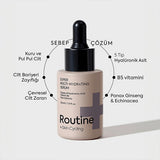 Routine+ Hyaluronic Acid Serum with Vitamin B5 - 24 Hour Deep Hydration, Vegan & Cruelty-Free Skincare