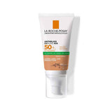La Roche-Posay Tinted Sunscreen Gel-Cream SPF 50+ - Oil Control, Matte Finish for Sensitive Skin