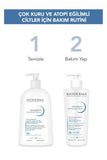 Bioderma Atoderm Intensive Gel Cream - Hypoallergenic Moisturizing Gel Cream for Dry Skin, Fragrance-Free, 16.91 fl oz