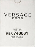 Eros By Versace For Men 3.4oz EDT Spray (TESTER)