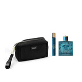 Eros By Versace For Men 3Pcs Set EDP Spray
