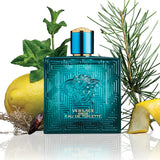 Eros By Versace For Men 6.7oz EDT Spray