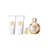Eros By Versace For Women 4Pcs Set EDP Spray