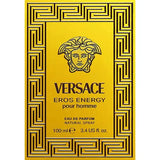Eros Energy By Versace For Men 3.4oz EDP Spray