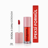 Flormar Feel the Red Liquid Blush: High Pigment, Natural Radiant Glow, Long-Lasting, Easy Application