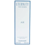 Eternity Air By Calvin Klein For Women 3.4oz EDP Spray