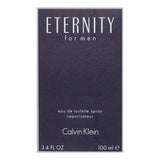 Eternity By Calvin Klein For Men 3.3oz EDT Spray
