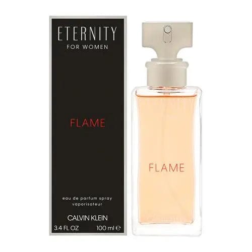 Eternity Flame By Calvin Klein 3.4 oz W EDP Spray