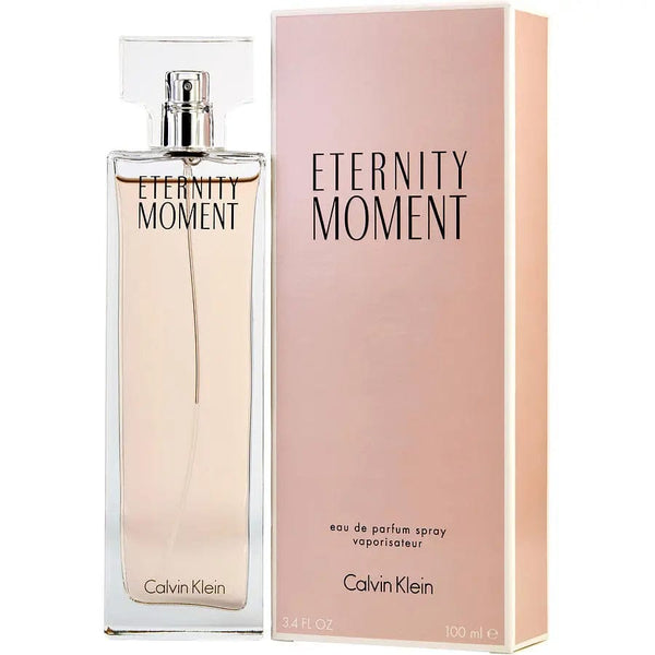 Eternity Moment By Calvin Klein 3.4 oz W Eau De Parfum Spray