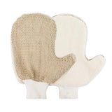 Nascita Sisal Backed Bath Glove for Smooth Skin 1 Piece