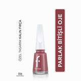 Flormar Nail Enamel - Long-Lasting, Vibrant Nail Color with Nail Care