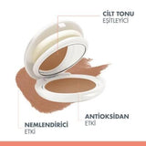 Avene Mineral Sunscreen Compact Cream SPF50+ - Sensitive Skin, Tinted, Fragrance-Free