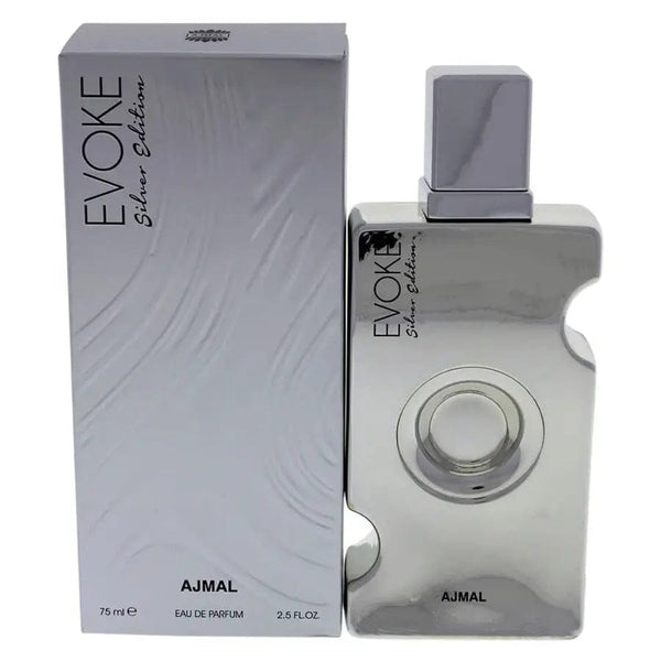 Evoke Silver By Ajmal For Women 2.5 oz EDP Spray