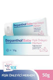 Bepanthol Baby Diaper Rash Cream - Hypoallergenic & Fragrance-Free for Sensitive Skin, 50g