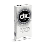 Okey Zero Ultra Thin Condoms for Natural Feel 10-Pack