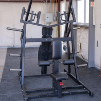 Excel Iso-Lateral Chest/Back Combo - Muscle D Fitness - Plate Loaded - Gas Shock Assisted Seat Adjustment