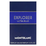 Explorer Ultra Blue By Montblanc For Men 3.3oz EDP Spray