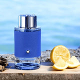 Explorer Ultra Blue By Montblanc For Men 3.3oz EDP Spray