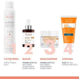 Avene Vitamin C Face Cream - Anti-aging Moisturizing Cream for Sensitive Skin, 1.69 fl oz