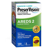 PreserVision AREDS 2 Eye Vitamin Supplement, 120 soft gels