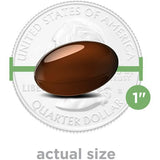 PreserVision AREDS 2 Eye Vitamin Supplement, 120 soft gels